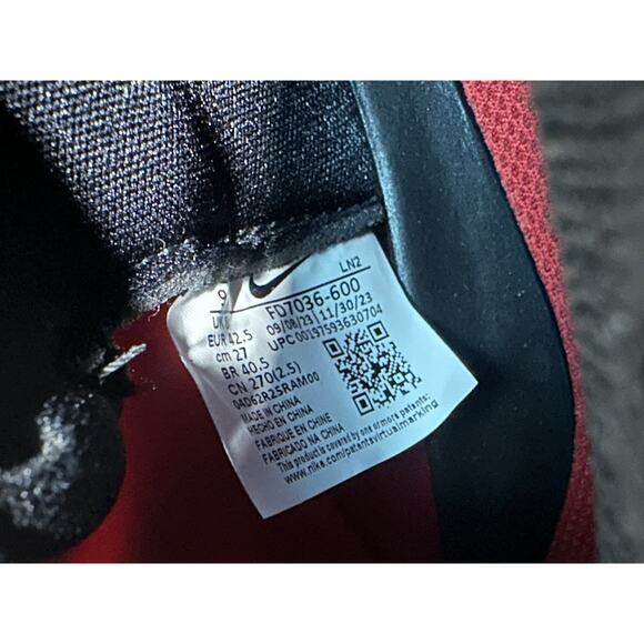 Nike Alpha Menace 4 Elite Football Cleats FD7036-600 Size 9 - Picture 5 of 5